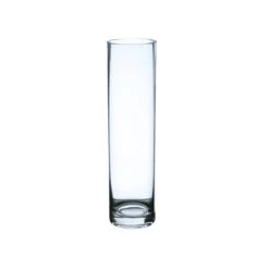 2" X 8" Cylinder Glass Vase - 24 Pieces