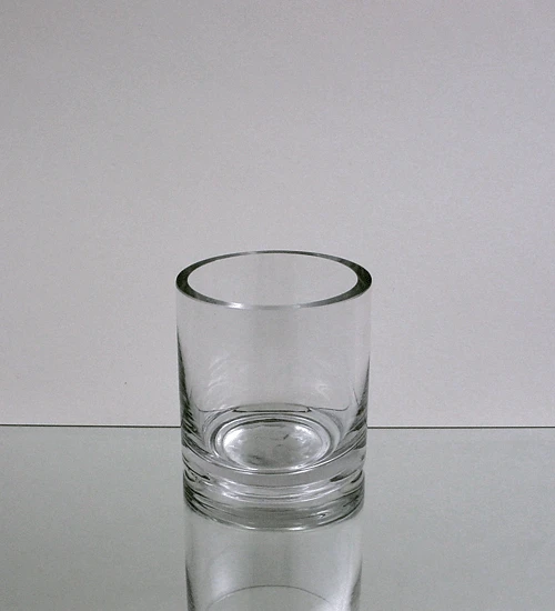 3" X 5" Cylinder Glass Vase - 12 Pieces 7 3" X 5" Cylinder Glass Vase - 12 Pieces - Image 7