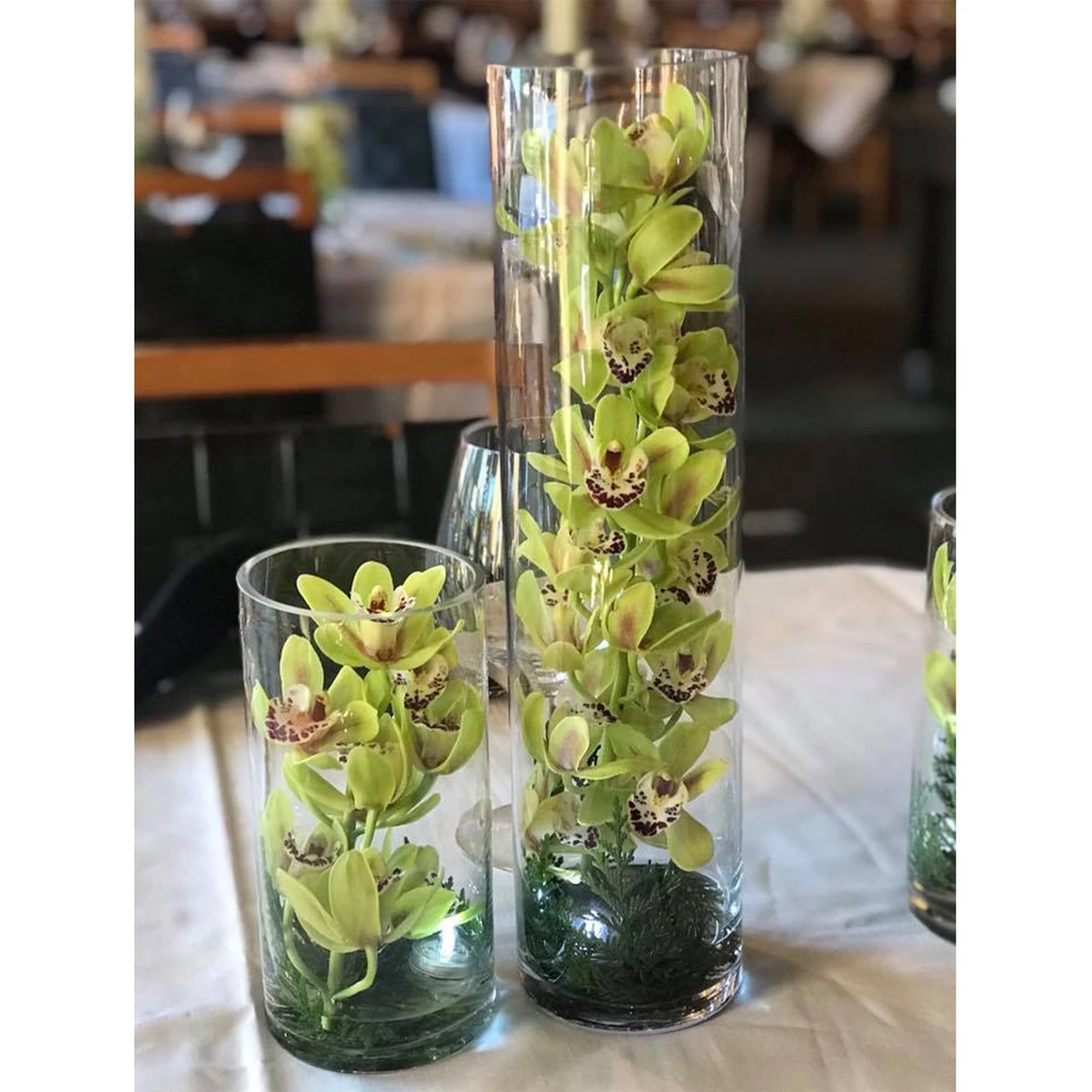 3" X 5" Cylinder Glass Vase - 12 Pieces 3 3" X 5" Cylinder Glass Vase - 12 Pieces - Image 3