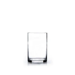3" X 5" Cylinder Glass Vase - 12 Pieces