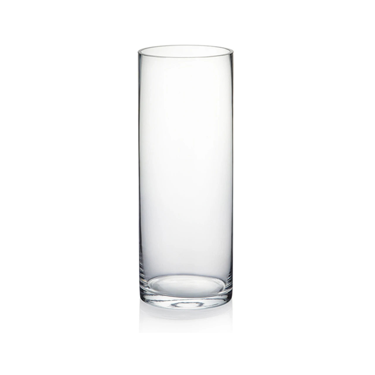 3" X 8" Cylinder Glass Vase - 12 Pieces 1 3" X 8" Cylinder Glass Vase - 12 Pieces