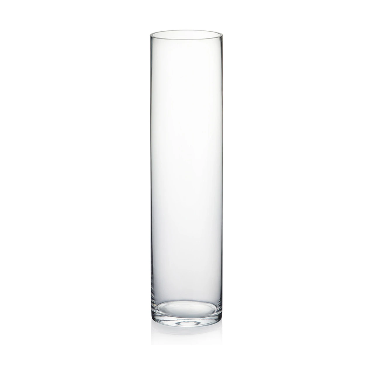 3" X 12" Cylinder Glass Vase - 12 Pieces 1 3" X 12" Cylinder Glass Vase - 12 Pieces