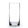 4" X 10" Cylinder Glass Vase - 12 Pieces