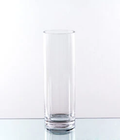 4" X 14" Cylinder Glass Vase - 12 Pieces -Home Decoration Discount VCY0412 bb 56294.1464920844.1280.1280