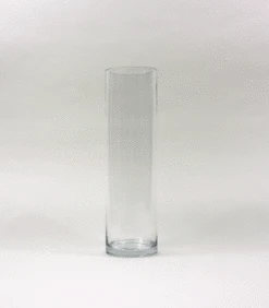4" X 14" Cylinder Glass Vase - 12 Pieces -Home Decoration Discount VCY0414 19990.1421332647.1280.1280