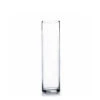 4" X 14" Cylinder Glass Vase - 12 Pieces