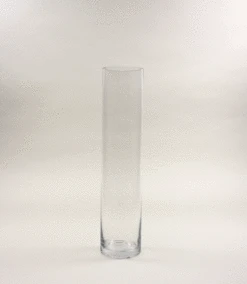 4" X 18" Cylinder Glass Vase - 12 Pieces -Home Decoration Discount VCY0418 97850.1421332946.1280.1280
