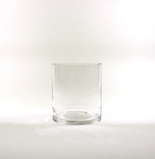 5" X 6" Cylinder Glass Vase - 12 Pieces 5 5" X 6" Cylinder Glass Vase - 12 Pieces - Image 5