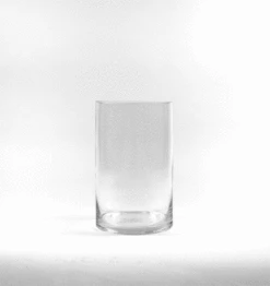 5" X 8" Cylinder Glass Vase - 12 Pieces -Home Decoration Discount VCY0508 73637.1661950908.1280.1280