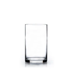 5" X 10" Cylinder Glass Vase - 12 Pieces