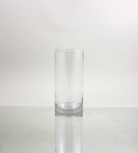 5" X 12" Cylinder Glass Vase - 12 Pieces 6 5" X 12" Cylinder Glass Vase - 12 Pieces - Image 6