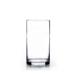 5" X 12" Cylinder Glass Vase - 12 Pieces