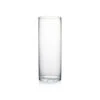 5" X 14" Clear Cylinder Glass Vase - 12 Pieces