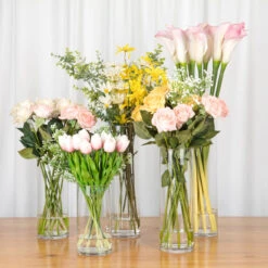 5" X 16" Cylinder Glass Vase - 6 Pieces 10 5" X 16" Cylinder Glass Vase - 6 Pieces -Home Decoration Discount VCY0516 C3 80248 22577 60932 52581.1664416828.1280.1280
