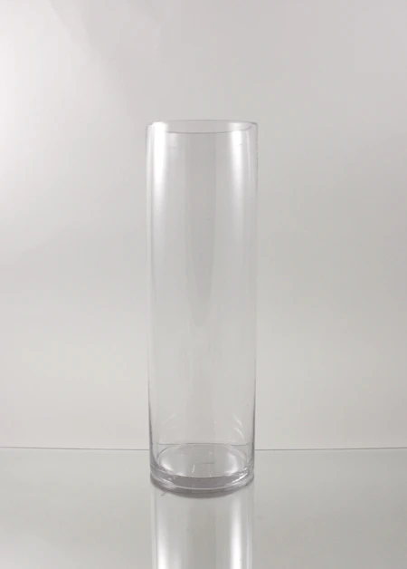 5" X 16" Cylinder Glass Vase - 6 Pieces 7 5" X 16" Cylinder Glass Vase - 6 Pieces - Image 7