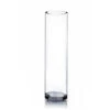 5" X 20" Cylinder Glass Vase - 6 Pieces