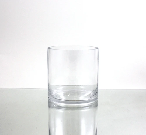 5" X 5" Cylinder Glass Vase - 12 Pieces 7 5" X 5" Cylinder Glass Vase - 12 Pieces - Image 7