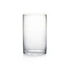 6" X 10" Clear Cylinder Vase - 6 Pieces