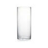 6" X 14" Clear Cylinder Vase - 6 Pieces