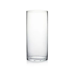 6" X 14" Clear Cylinder Vase - 6 Pieces