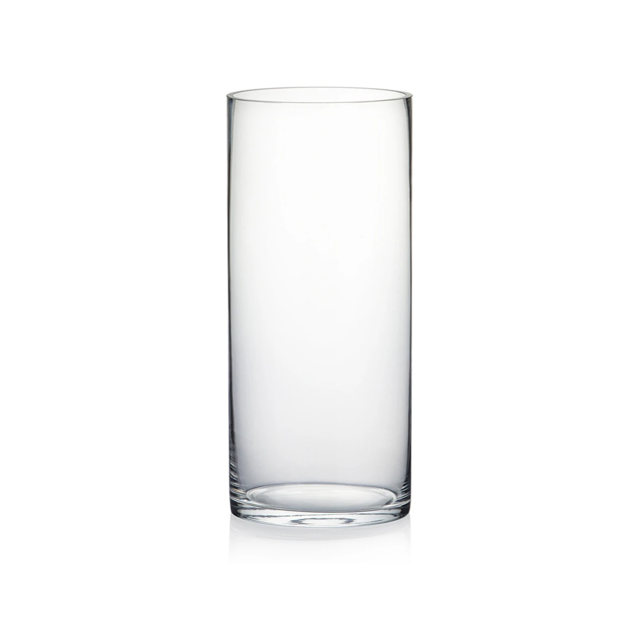 6" X 14" Clear Cylinder Vase - 6 Pieces 1 6" X 14" Clear Cylinder Vase - 6 Pieces