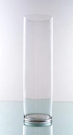 7" X 26" Cylinder Glass Vase - 4 Pieces 14 7" X 26" Cylinder Glass Vase - 4 Pieces -Home Decoration Discount VCY0620 bb 90349.1661942357.1280.1280