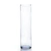 6" X 26" Cylinder Glass Vase - 4 Pieces