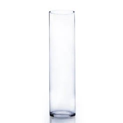 6" X 26" Cylinder Glass Vase - 4 Pieces