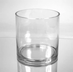 7" X 7" Cylinder Glass Vase - 6 Pieces -Home Decoration Discount VCY0707 85527.1661951093.1280.1280