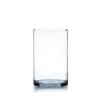 7" X 12" Cylinder Glass Vase - 4 Pieces
