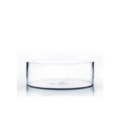 8" X 4" Cylinder Glass Vase - 6 Pieces