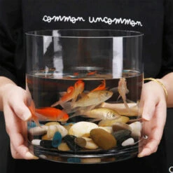 8" X 8" Cylinder Glass Vase - 6 Pieces -Home Decoration Discount VCY0808 C3 96170 69052 55024.1657124892 40845.1661437539.1280.1280