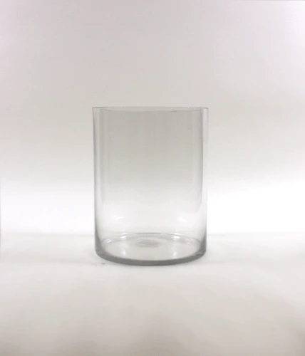 6" X 8" Cylinder Glass Vase - 12 Pieces 7 6" X 8" Cylinder Glass Vase - 12 Pieces - Image 7