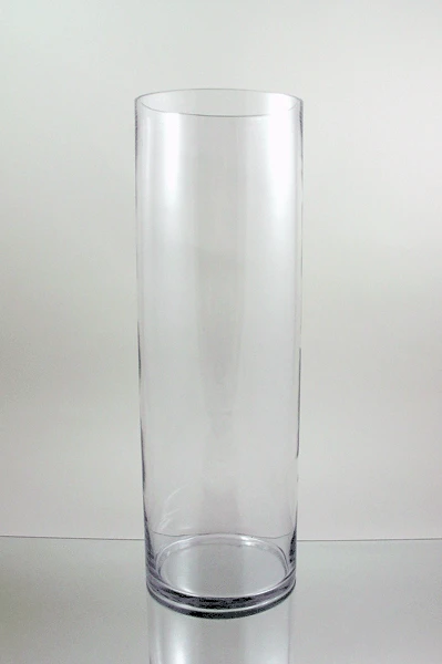7" X 20" Cylinder Glass Vase - 4 Pieces 7 7" X 20" Cylinder Glass Vase - 4 Pieces - Image 7