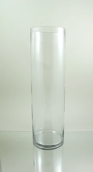 6" X 26" Cylinder Glass Vase - 4 Pieces 7 6" X 26" Cylinder Glass Vase - 4 Pieces - Image 7