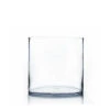 8" X 8" Cylinder Glass Vase - 6 Pieces