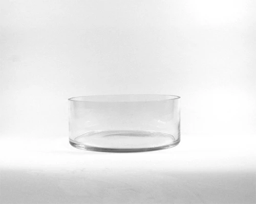 12" X 6" Cylinder Glass Vase - 4 Pieces 7 12" X 6" Cylinder Glass Vase - 4 Pieces - Image 7