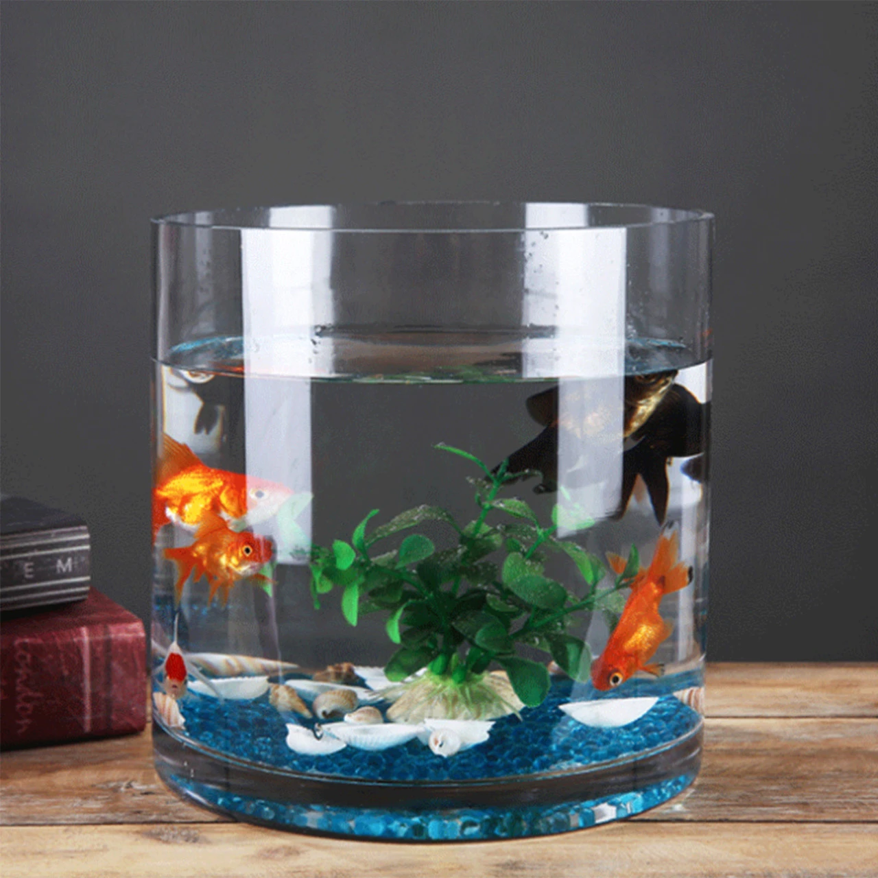 10" X 8" Cylinder Glass Vase - 4 Pieces 6 10" X 8" Cylinder Glass Vase - 4 Pieces - Image 6