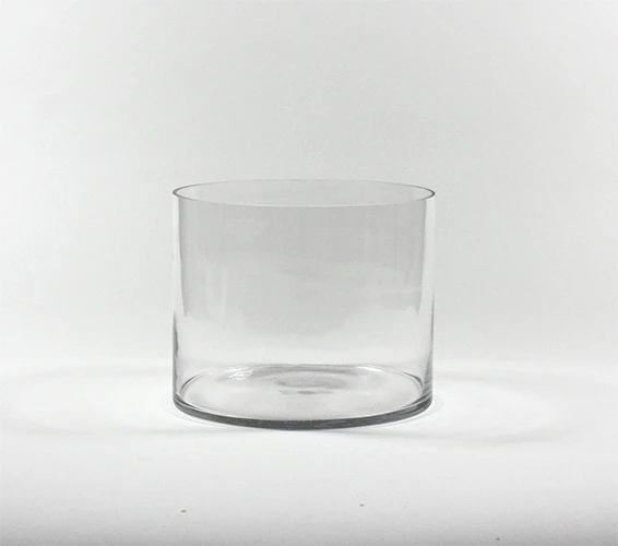 9" X 12" Cylinder Glass Vase - 2 Pieces 7 9" X 12" Cylinder Glass Vase - 2 Pieces - Image 7