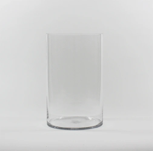10" X 16" Cylinder Glass Vase - 2 Pieces 8 10" X 16" Cylinder Glass Vase - 2 Pieces - Image 8