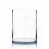 10" X 16" Cylinder Glass Vase - 2 Pieces