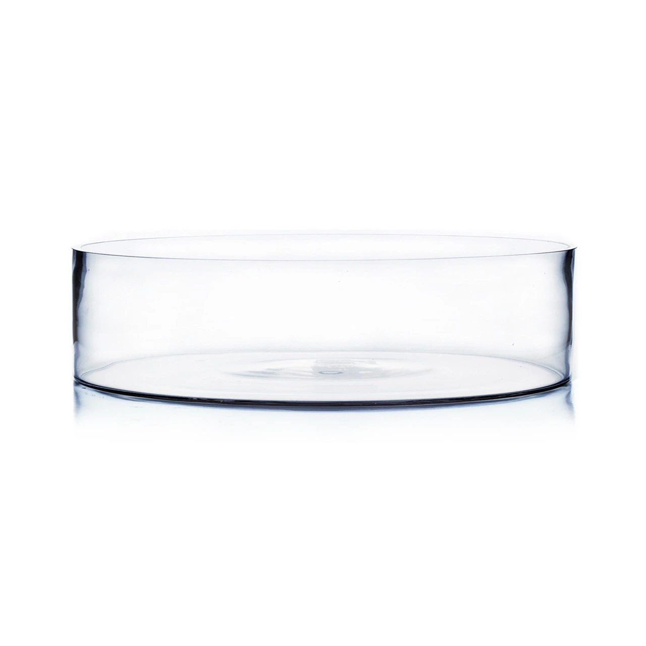 4" X 15" Clear Cylinder Vase - 1 Piece 1 4" X 15" Clear Cylinder Vase - 1 Piece