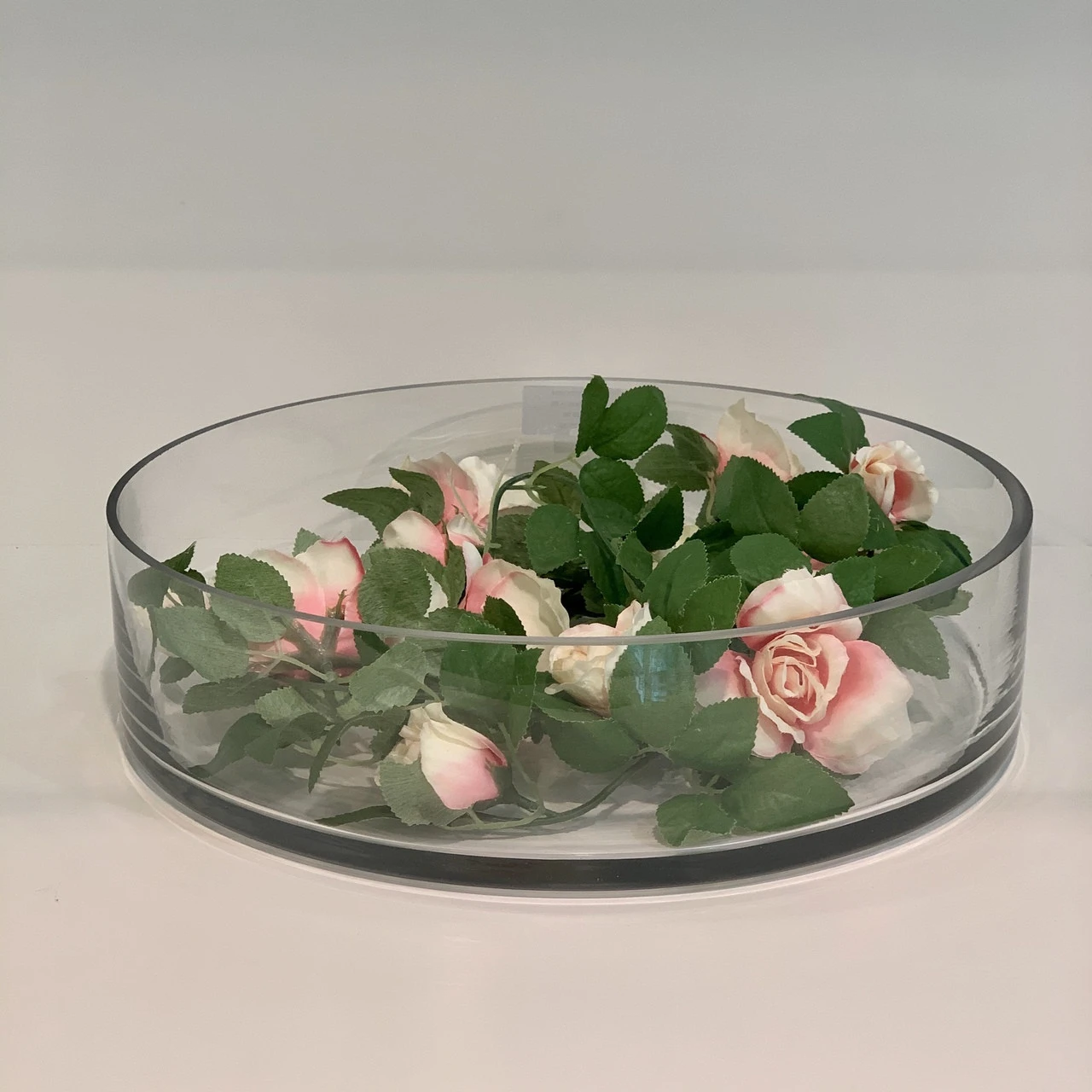 4" X 15" Clear Cylinder Vase - 1 Piece 4 4" X 15" Clear Cylinder Vase - 1 Piece - Image 4