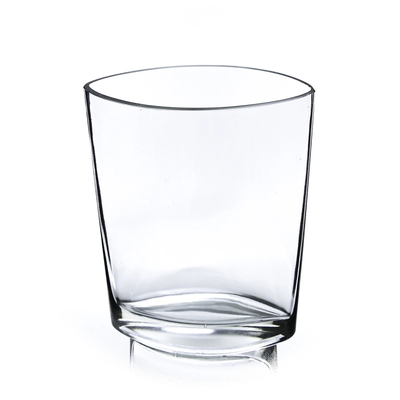 6 Inch Oval Eye Opening Glass Vase - 12 Pieces 1 6 Inch Oval Eye Opening Glass Vase - 12 Pieces