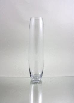 3" X 16" Urn Bullet Glass Vase - 6 Pieces -Home Decoration Discount VFV0316 77740.1423058362.1280.1280