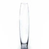 4" X 19" Urn Bullet Glass Vase - 4 Pieces