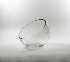11" X 10" Slant Bowl Glass Vase - 2 Pieces 21 11" X 10" Slant Bowl Glass Vase - 2 Pieces -Home Decoration Discount VHC0710 17305.1661954954.1280.1280