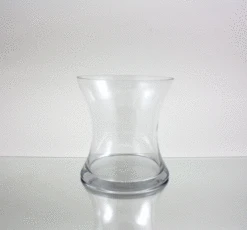 7" X 7" Clear Concaved Style Vase - 8 Pieces 17 7" X 7" Clear Concaved Style Vase - 8 Pieces -Home Decoration Discount VHV0707 04469.1422372524.1280.1280