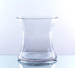 7" X 7" Clear Concaved Style Vase - 8 Pieces 16 7" X 7" Clear Concaved Style Vase - 8 Pieces -Home Decoration Discount VHV0707 bb 37877.1464836491.1280.1280