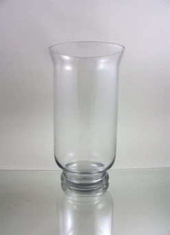 15" Hurricane Glass Vase - 2 Pieces -Home Decoration Discount VHV0815 06035.1422371395.1280.1280